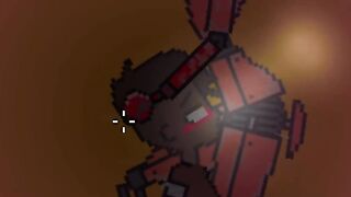 ...DROPPED MY GUN INFRONT OF 100 HORNY ANIMATRONICS XDD