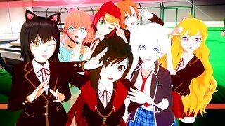 FUCKING ALL GIRLS FROM RWBY ANIME HENTAI COMPILATION
