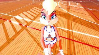 [POV] SEX WITH LOLA BUNNY - 4K LOONEY TUNES PORN