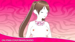 Vtuber accidentally forgot to end her stream and masturbated... (hololive)