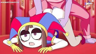 Pomni FUCK DOGGYSTYLE AND RECEIVES A CREAMPIE The Amazing Digital Circus HENTAI BIG ASS PARODY TITS