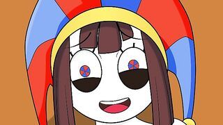 DIGITAL CIRCUS POMNI GETS CREAMPIE CARTOON PORN