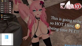 I LOVE PET PLAY!!!! Make me your PRETTY KITTY CATGIRL to end the year with a SEXY BANG!!!!
