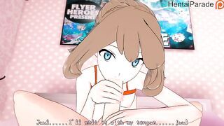 Slow Sex with May Pokemon Hentai uncensored