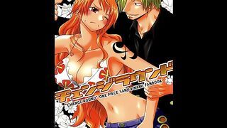 ONE PIECE - NAMI X SANJI FUN AFTERNOON (UNCENSORED)
