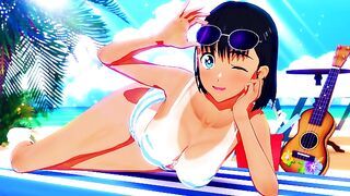 DOING IT WITH MIO KOFUNE SUMMERTIME RENDER HENTAI