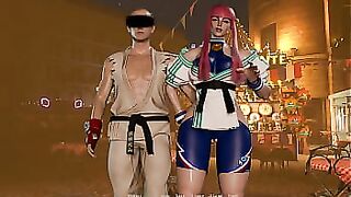All Mannon sex scenes 3D Hentai game Completed