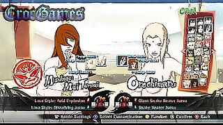 Mei Terumi Nude - Naruto Game