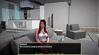 LUCKY BASTARD GOT A GIRLFRIEND IN 1 FUCKING DAY (My New Family) Part 4
