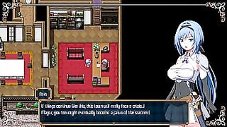 Encontrando um velho que vai ajudar a protagonista se ela vestir um biquíni - Nightmare Knight - Parte 10 - [Good Route]