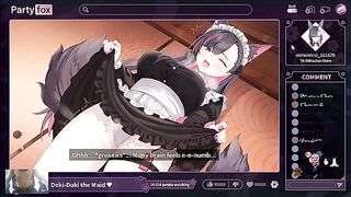 TRAINING MY MAID MILF KITSUNE - MIRAI NIGHT STREAMS
