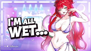 Slutty College Girl Gags on Your Cock At The Carwash | AUDIO Roleplay ASMR Hentai Throatfucking