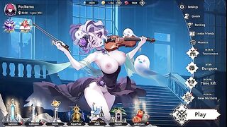 Everlusting Life - Viola Mascot