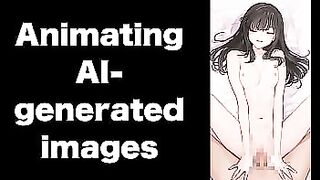 Animating AI-generated images