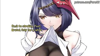 Make your ass red with cold Sara Kujou (Spanking JOI)