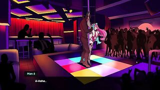 She Started Fucking At The Club And On The Ferris wheel(18+) - Welcome To Erosland New Update