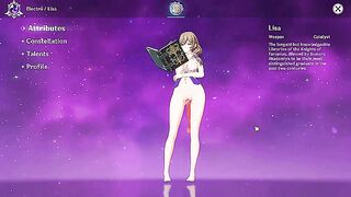 Genshin Impact - Lisa Nude Mod