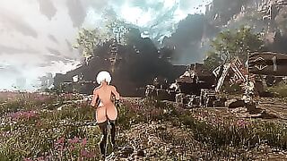 NudExpedition 33: Maelle as 2B