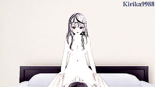 Sakamata Chloe intense sex. - Hololive VTuber Hentai