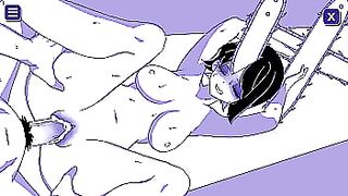 FUCKING A CHAINSAW GIRL
