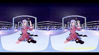 VR180 mmd Suisei Dance 3d hololive Hentai
