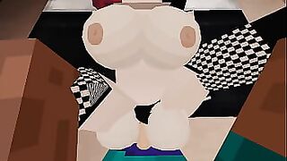 Gothic girl can't control herself and fucks me sensually &sol; Jenny's Mod