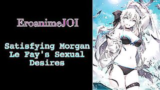 Satisfying Morgan Le Fay's Sexual Desires Hentai Joi Cei