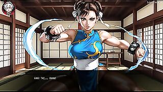 CHUN-LI. Porn Training Legend. Ep. 3