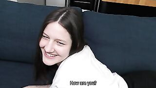 Monster cock and tight homemade pussy