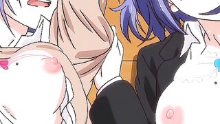 HENTAI 5 _ Cap 1-Parte 1: JOVEN COJE a dos CHICAS GEMELAS