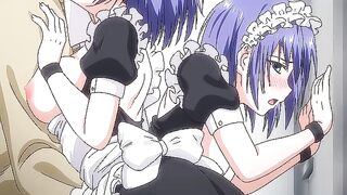 HENTAI 5 _ Cap 1-Parte 2: JOVEN COJE a dos CHICAS GEMELAS