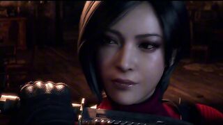 ADA WONG IS FINALLY FUCKED!!