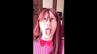 Ahegao Queen Momo Ayase Needs Your Exorcism (POV, deep eye contact, like she’s begging just you)