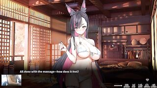 MASSAGING HER JUICY TITS - MIRAI MIDNIGHT STREAM