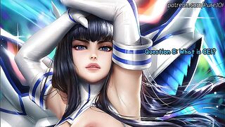 Satsuki Kiryuin grants orgasm only to clever students (Exam JOI)