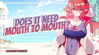 Hot Bodyguard Milks Your Cock After Saving You