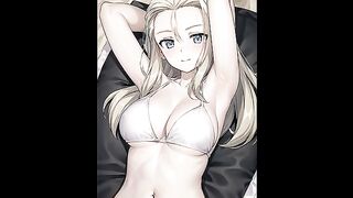 Girls und panzer - Klara - Fap challenge (Metronome) Updated version