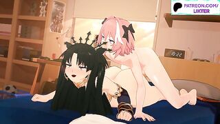 ASTOLFO HOTTEST FUCK IN THE HOUSE HENTAI ANIMATION 60FPS