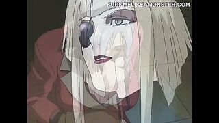 BDSM anime teens enslaved for businessmens pleasure