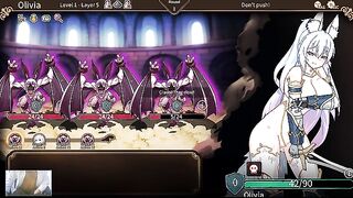 CREAMPING A BUSTY KITSUNE - ARENA STORY