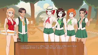 Camp Mourning Wood (Exiscoming) - Part 14 - Sexy Life Guard By LoveSkySan69