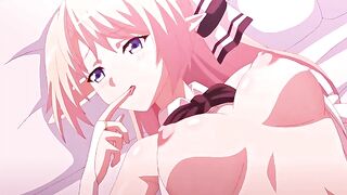 Hot Elf Girl being detonated by a huge cock - Hentai