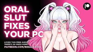 Blowjobs Are My FAVOURITE Porn Genre! [Sloppy Oral Erotic Audio] [Hentai Audio] [Fsub] [Facefuck]