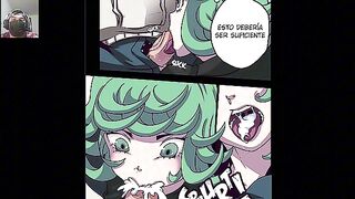 Tatsumaki Sucks and Then Rides Saitama's Cock