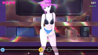 Fucked a 20 year old anime girl. Hentai animation 3D. Game Banger Date