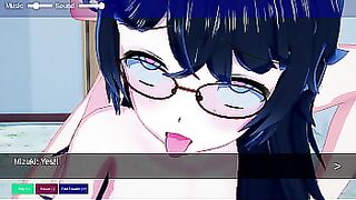 My Girlfriend Mizuki - Kuro Sex Scenes All