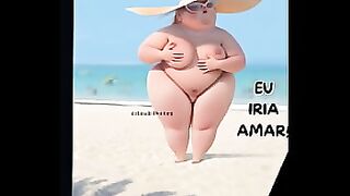 Bbw status beach