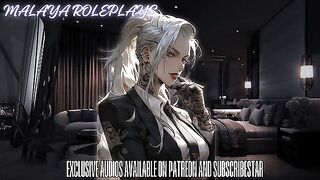 "Interrogated" By the Mafia Queen Erotic Audio Roleplay ASMR Cowgirl Creampie Blowjob FDom Breeding