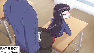 Komi San Hentai Animation
