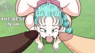 Red Patrol caught up with Bulma and fucked her hard with Dragon Ball
